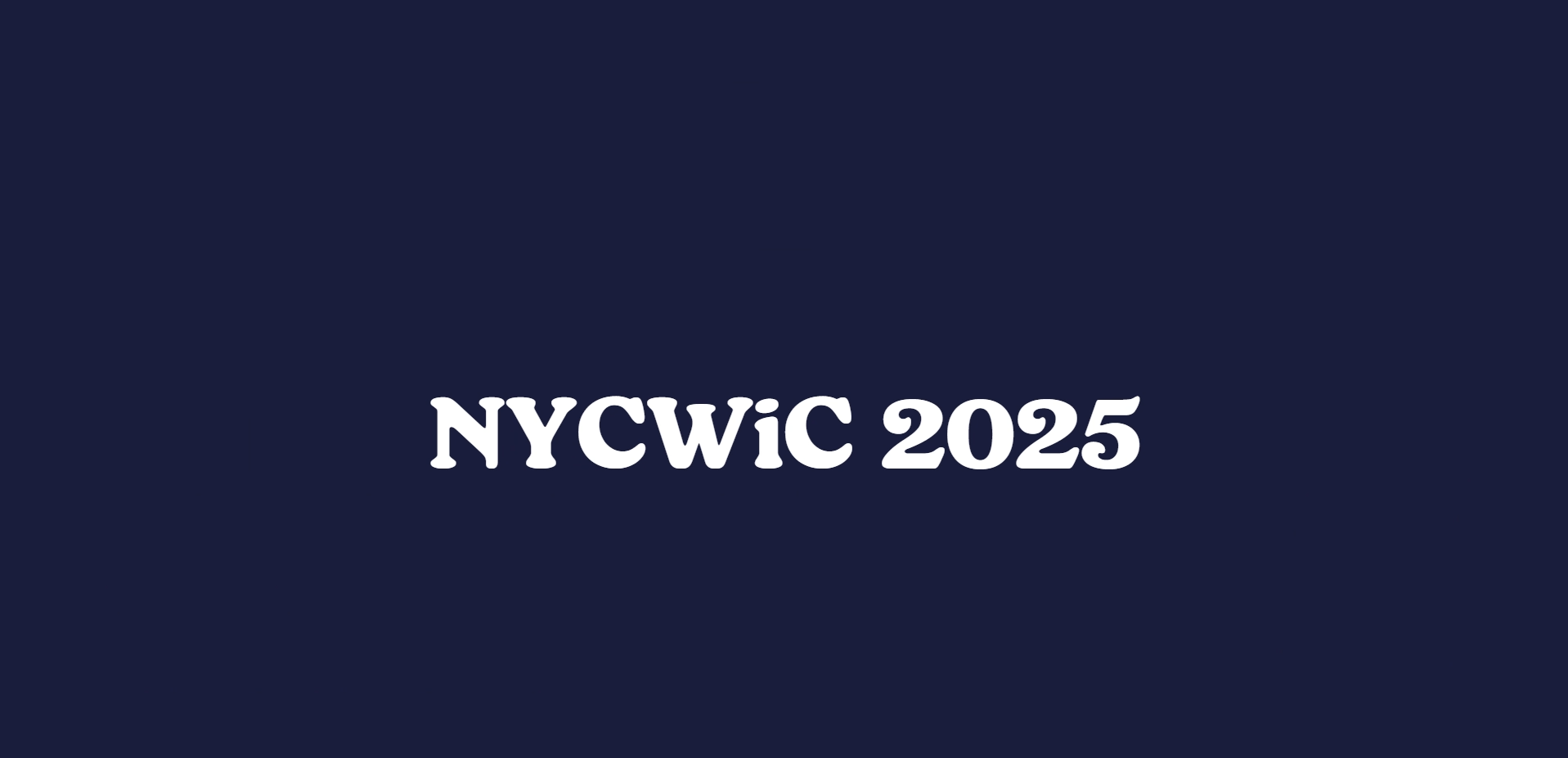 NYCWiC Video